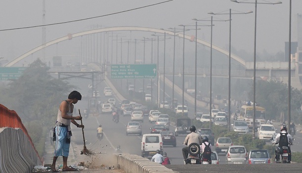 inquinamento mumbai