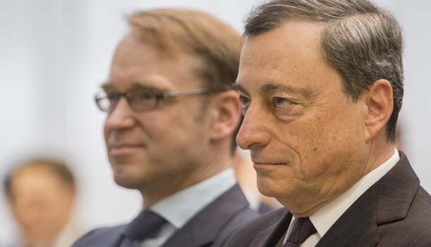 Draghi Weidmann
