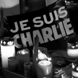 Charlie Hebdo lumini piccolo