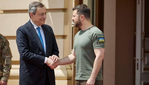 Draghi Zelensky grande