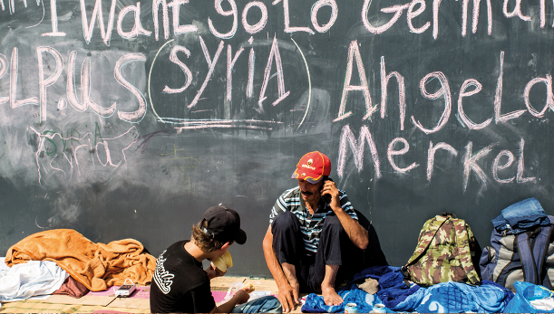 parigi migranti Siria sito