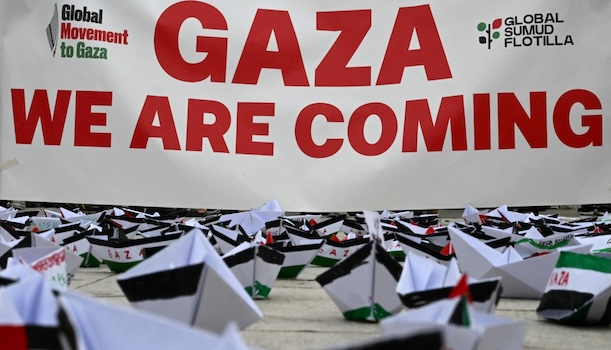Global Sumud Flottilla grande