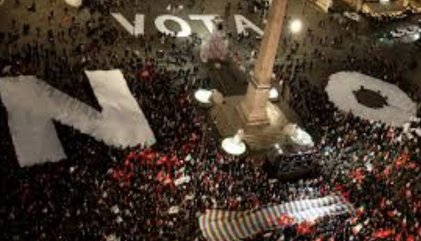 No referendum separazione