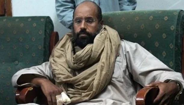 Said Gheddafi grande