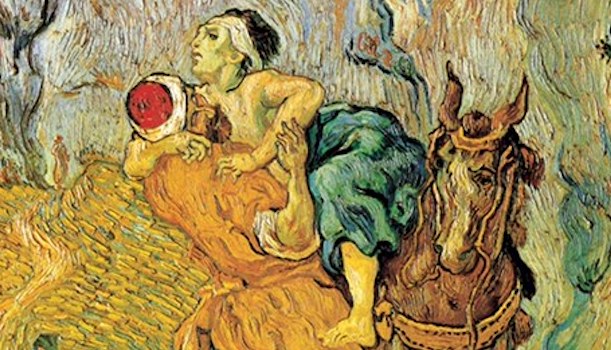 Samaritano Van Gogh grande