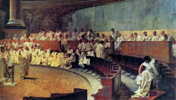 Senato romano sito