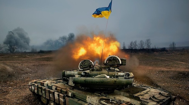 carro armato ucraino grande