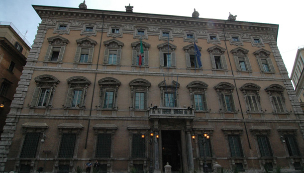 Palazzo Madama sito