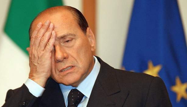 Berlusconi facepalm