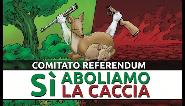 referendum caccia grande