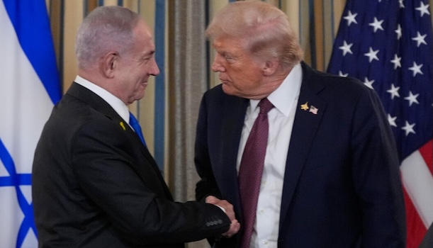 trump netanyahu grande